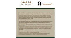 Desktop Screenshot of oasisresearch.com